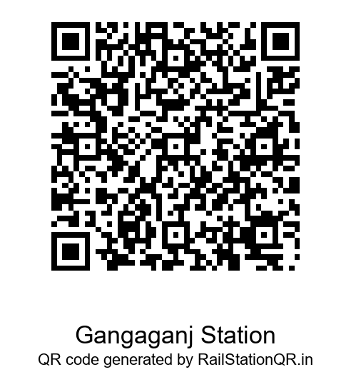 Gangaganj Station QR Code