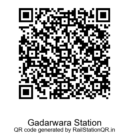 Gadarwara QR Code