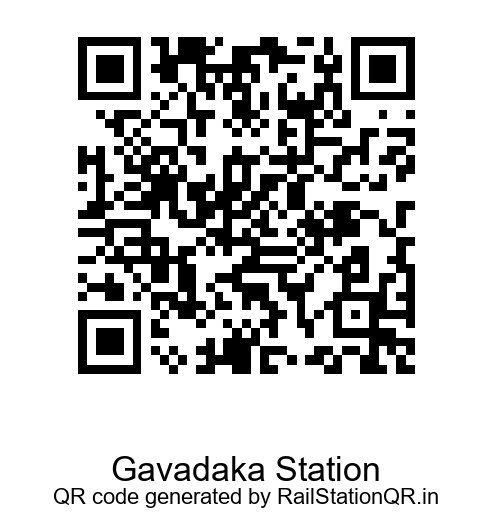 Gavadaka Station QR Code