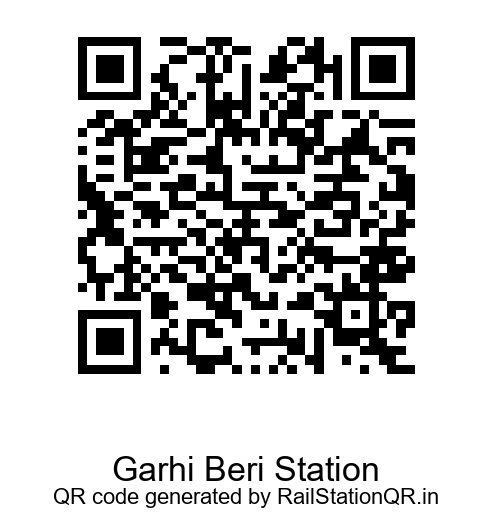 Garhi Beri Station QR Code