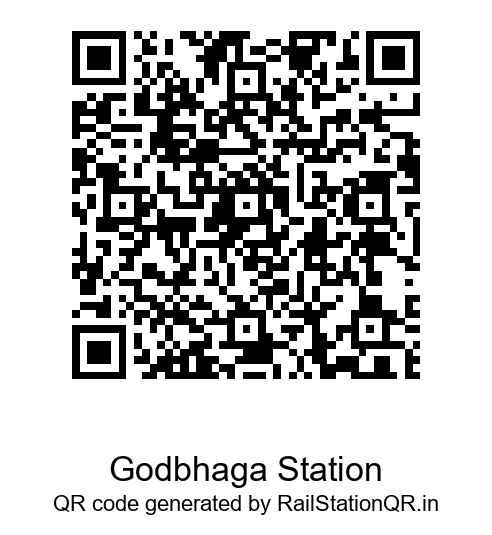 Godbhaga Station QR Code