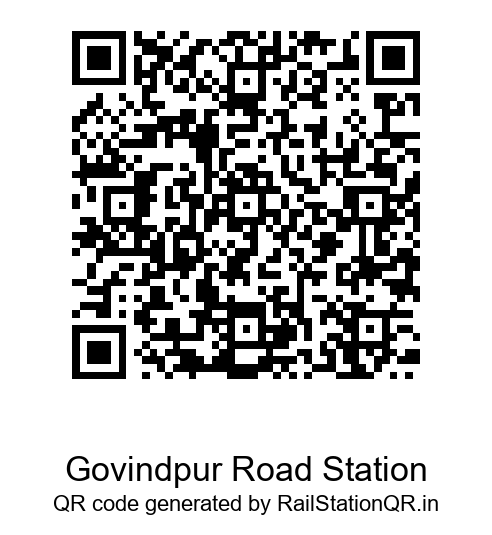 Govindpur Road QR Code