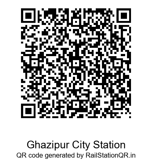 Ghazipur City QR Code
