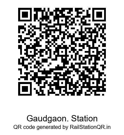 Gaudgaon. QR Code