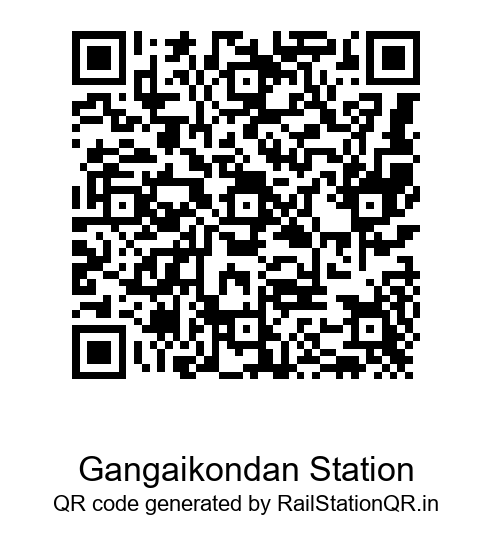 Gangaikondan QR Code