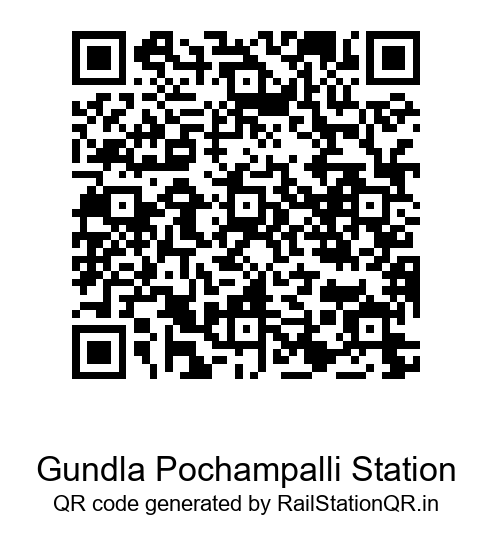 Gundla Pochampalli QR Code