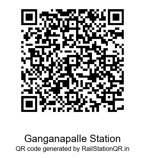 Ganganapalle QR Code