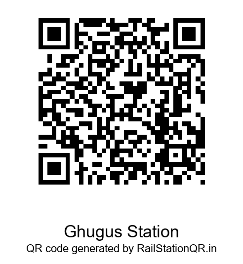 Ghugus Station QR Code