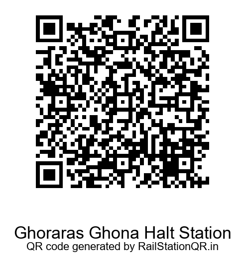 Ghoraras Ghona Halt QR Code
