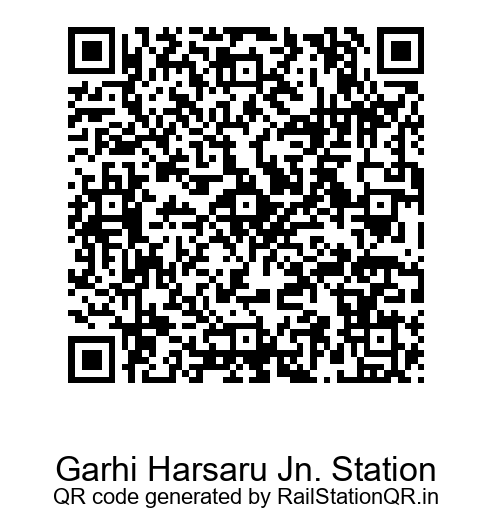 Garhi Harsaru Junction QR Code