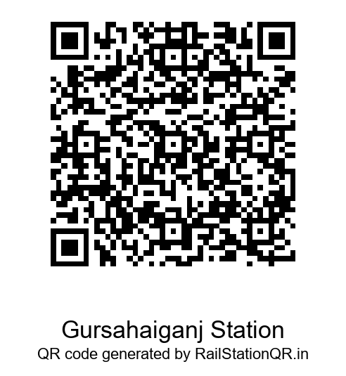 Gursahaiganj QR Code