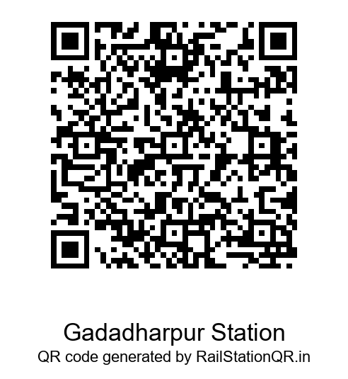 Gadadharpur QR Code