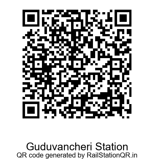 Guduvancheri QR Code