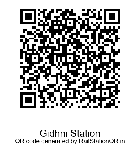 Gidhni QR Code