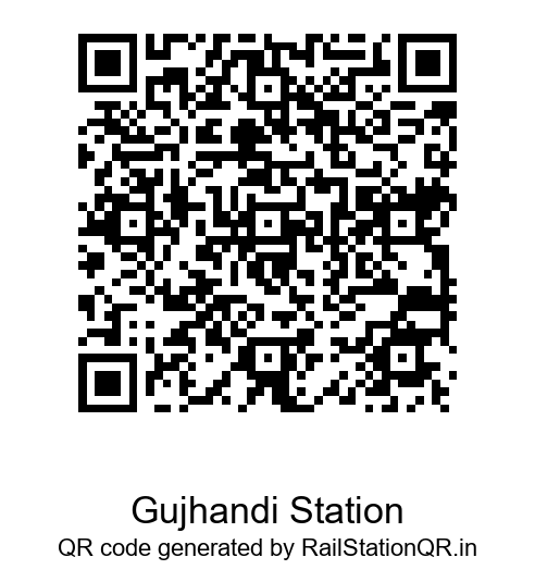 Gujhandi Station QR Code