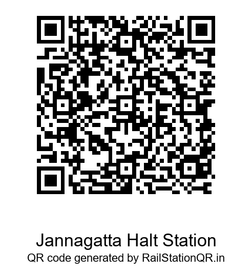 Jannagatta Halt QR Code