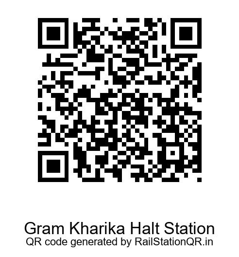 Gram Kharika Halt QR Code