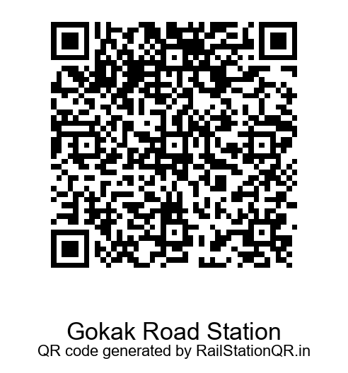 Gokak Road QR Code