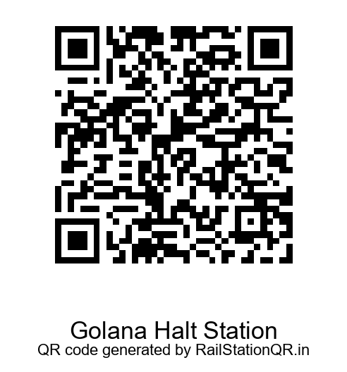 Golana Halt QR Code