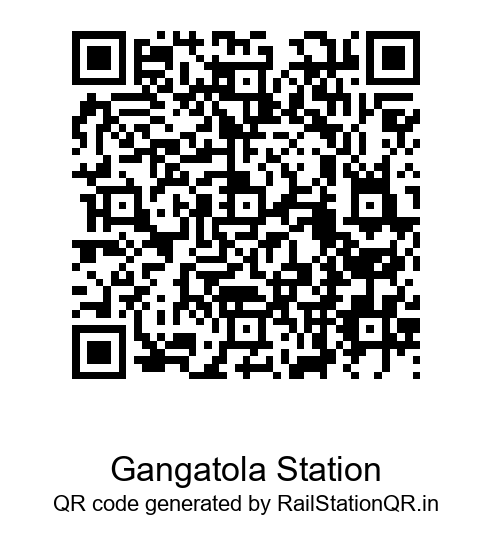Gangatola Station QR Code