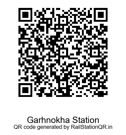 Garhnokha Station QR Code