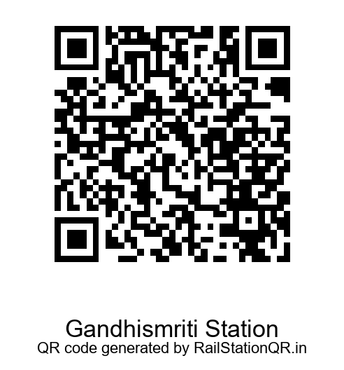 Gandhismriti QR Code