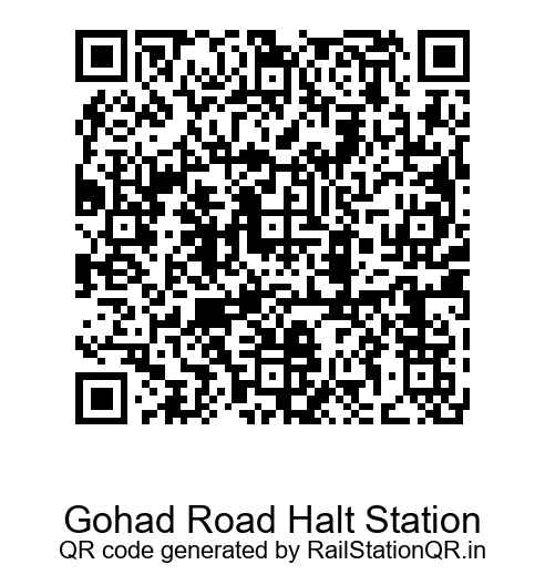 Gohad Road Halt QR Code