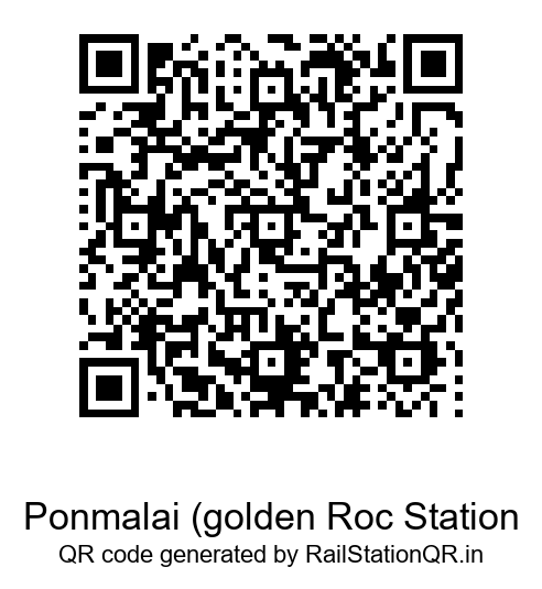 Ponmalai (golden Roc QR Code