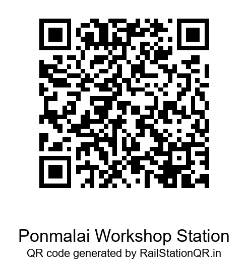 Ponmalai Workshop QR Code