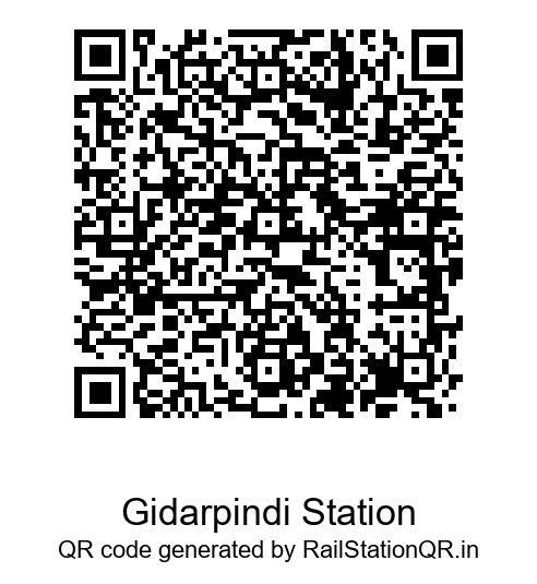 Gidarpindi QR Code