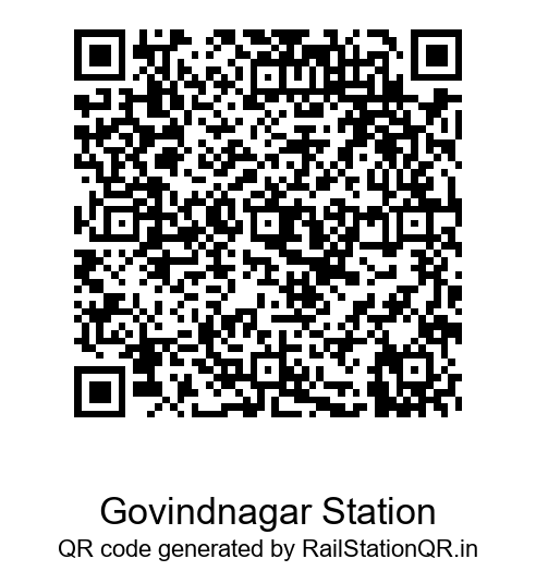 Govindnagar Station QR Code