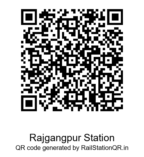 Rajgangpur QR Code