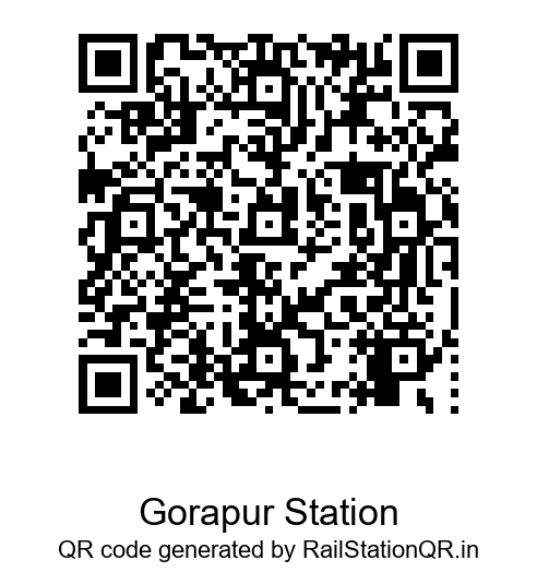 Gorapur Station QR Code