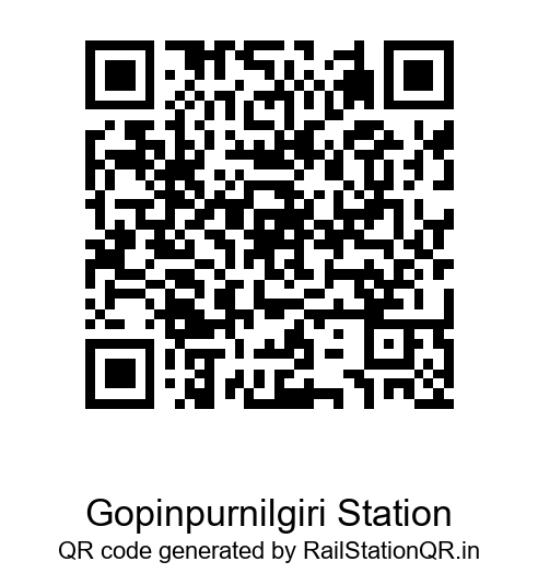 Gopinpurnilgiri Station QR Code