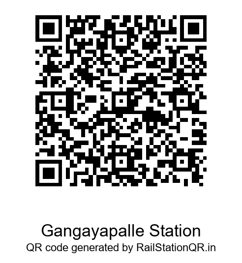 Gangayapalle Station QR Code