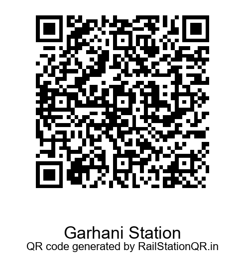 Garhani Station QR Code