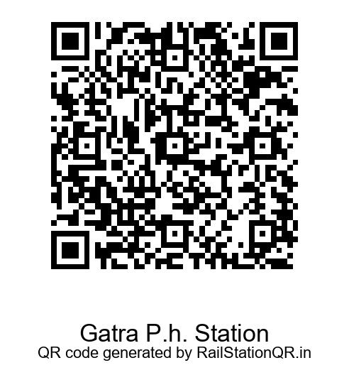 Gatra Passenger Halt QR Code