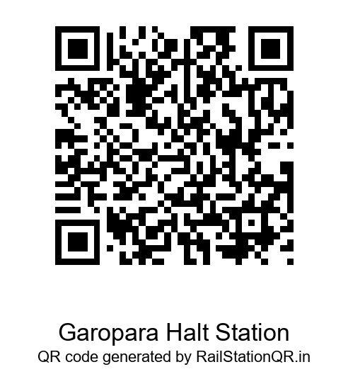 Garopara Halt QR Code