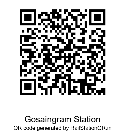 Gosaingram QR Code