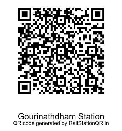 Gourinathdham QR Code