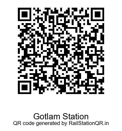 Gotlam Station QR Code