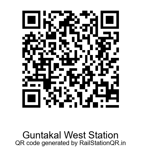 Guntakal West Station QR Code