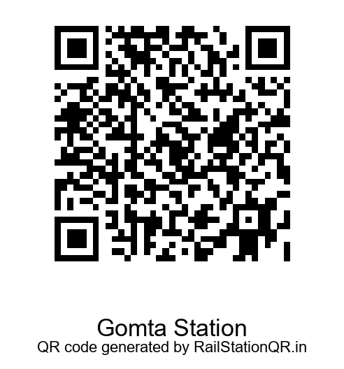 Gomta Station QR Code