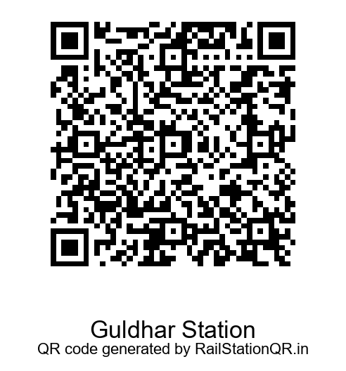 Guldhar QR Code