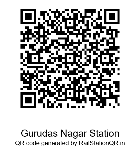 Gurudas Nagar QR Code