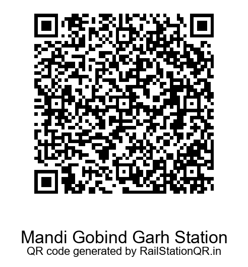Mandi Gobind Garh QR Code