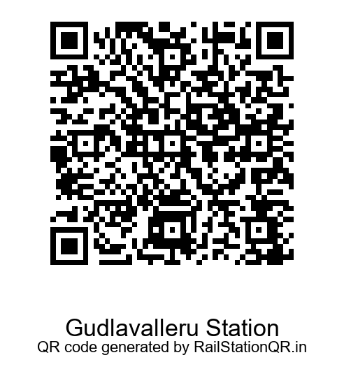 Gudlavalleru QR Code