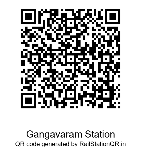 Gangavaram QR Code
