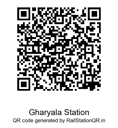 Gharyala QR Code