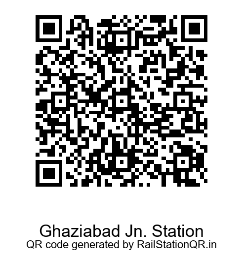 Ghaziabad Jn. Station QR Code
